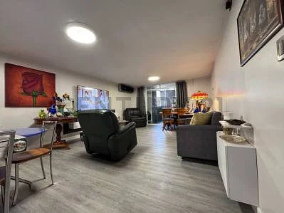 Modern kitchen with island