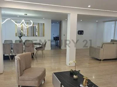 Elegant dining room table