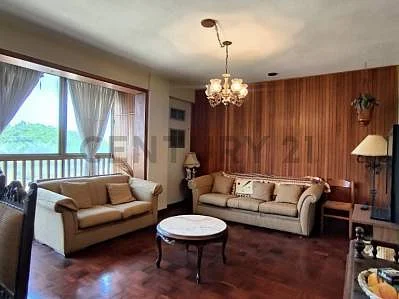 Formal dining area