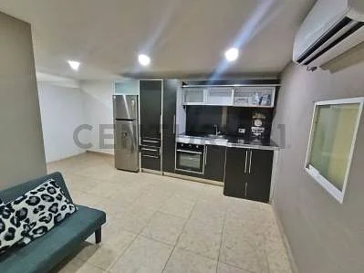 Modern kitchen with island