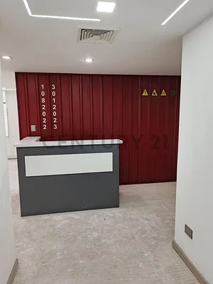 Dining area with table