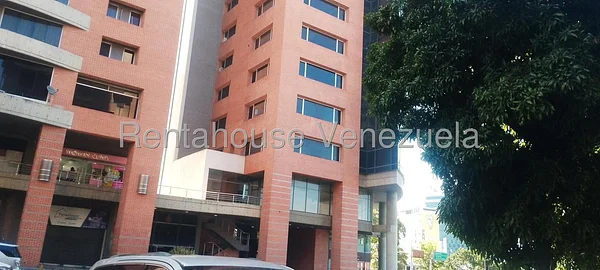 Commercial property front facade