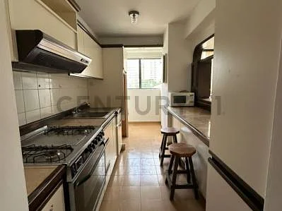 Dining area with table