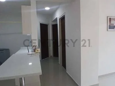 Modern kitchen with island