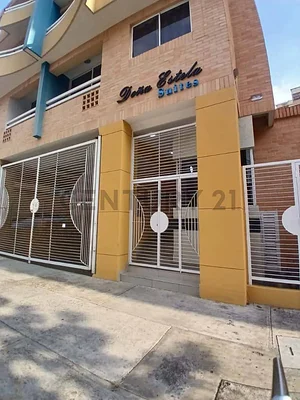 Modern apartment building exterior