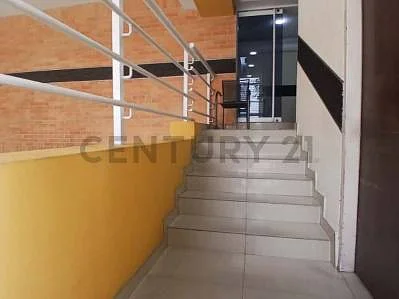 Open living area view