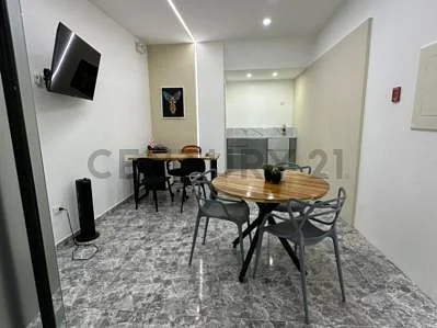 Living room seating area