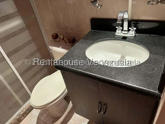 Master bathroom with shower