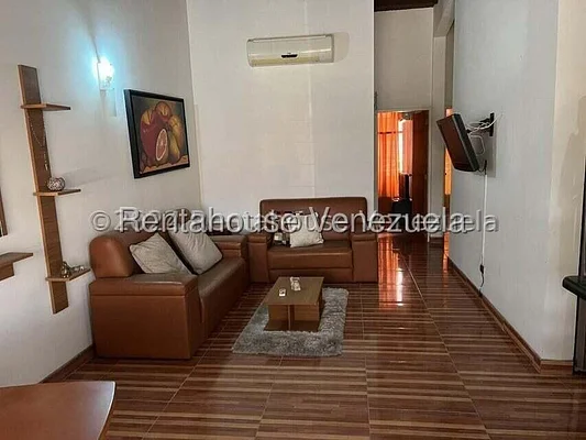Dining area with table