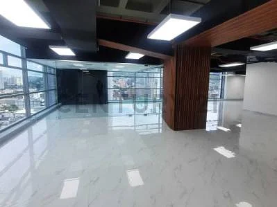 Interior corridor space