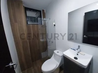Dining area with table