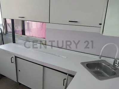 Modern kitchen with island