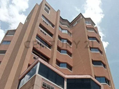 Modern apartment building exterior