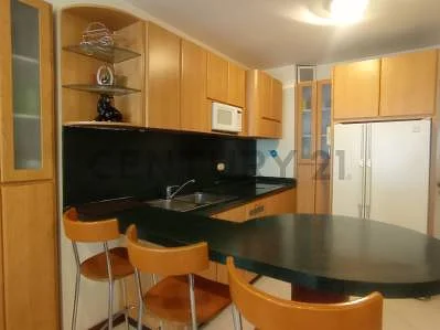 Dining area next to kitchen
