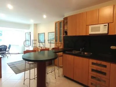 Modern kitchen with island