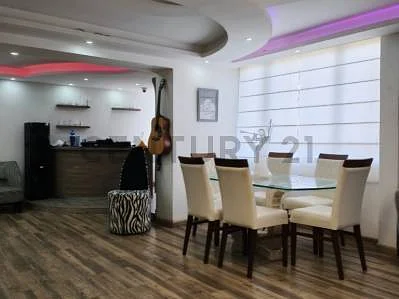 Modern kitchen with island