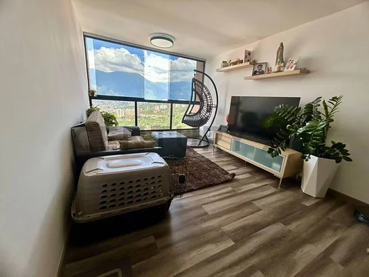 Bright open living room