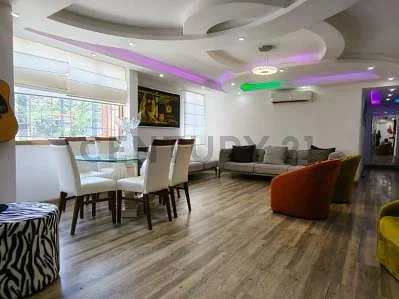 Elegant dining space