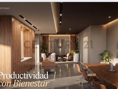Dining area with table