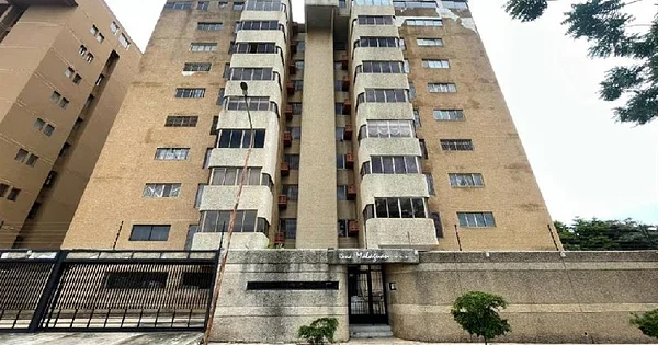 Modern condo exterior wide view