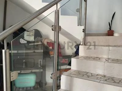 Bathroom with double vanity