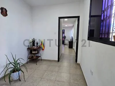 Open plan office workspace