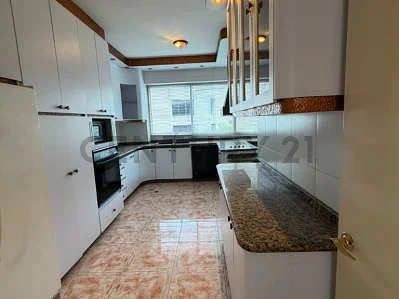 Modern kitchen with island
