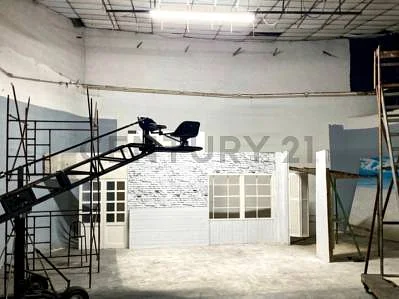 Dining area with table