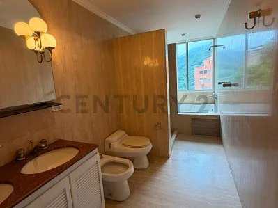 Dining room with table