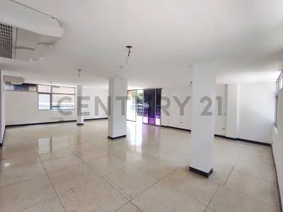 Dining area with table