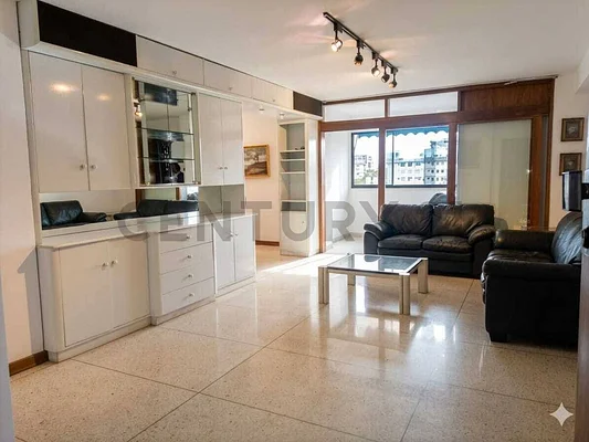 Spacious open living room