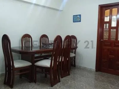 Modern kitchen with island