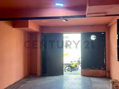 Dining area with table