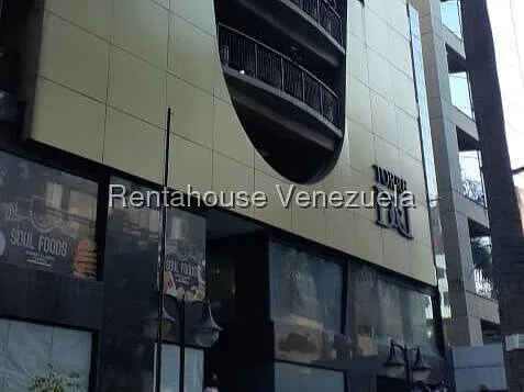 Modern apartment building exterior