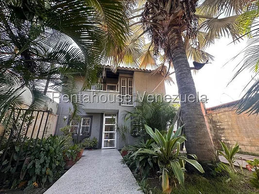 Front view of charming house
