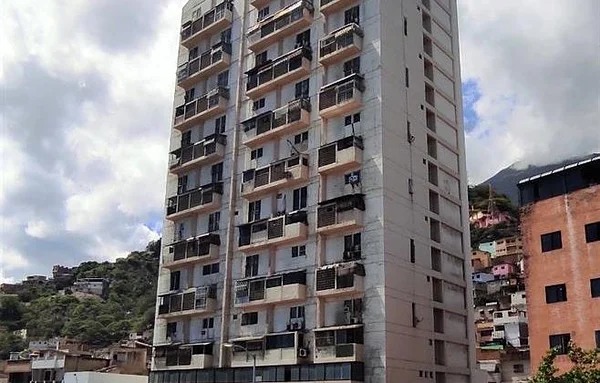 Modern condo exterior facade