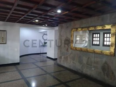 Reception desk and waiting area