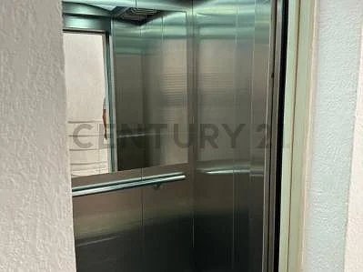 Business corridor view