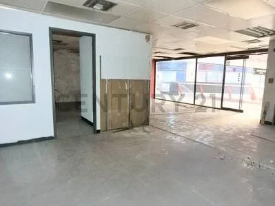 Main lobby reception area