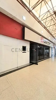 Commercial building front exterior