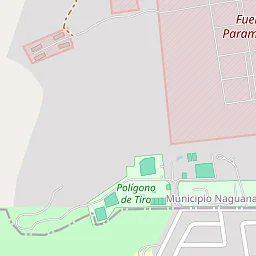 Commercial parking view