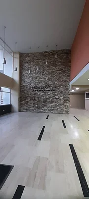 Open commercial interior space