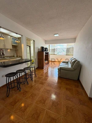 Spacious open plan living area