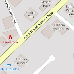 Neighborhood street view