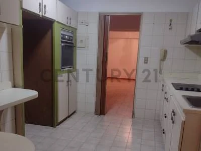Dining area with table