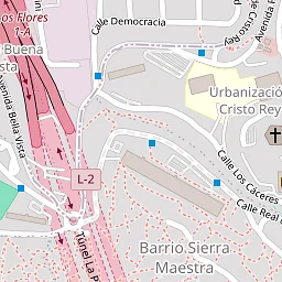 Neighborhood street view