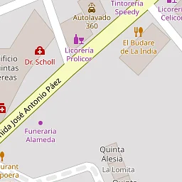 Property parking area
