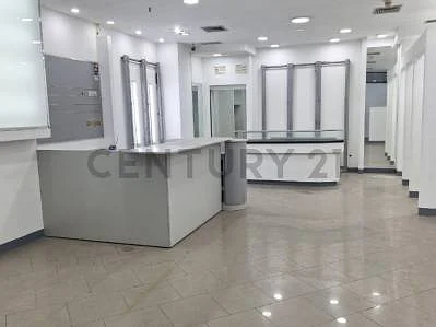 Clean bathroom with shower