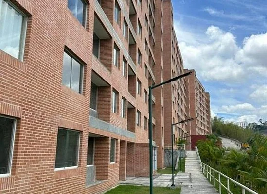 Modern condo exterior facade