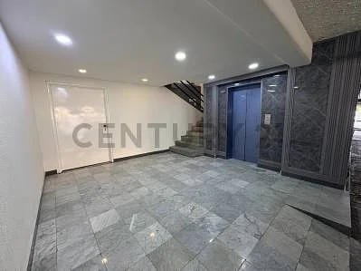 Elegant dining area with table